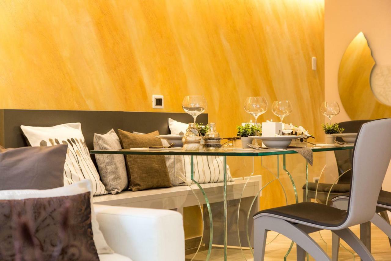 Апартаменты Wellness Fassa Поцца-ди-Фасса Экстерьер фото