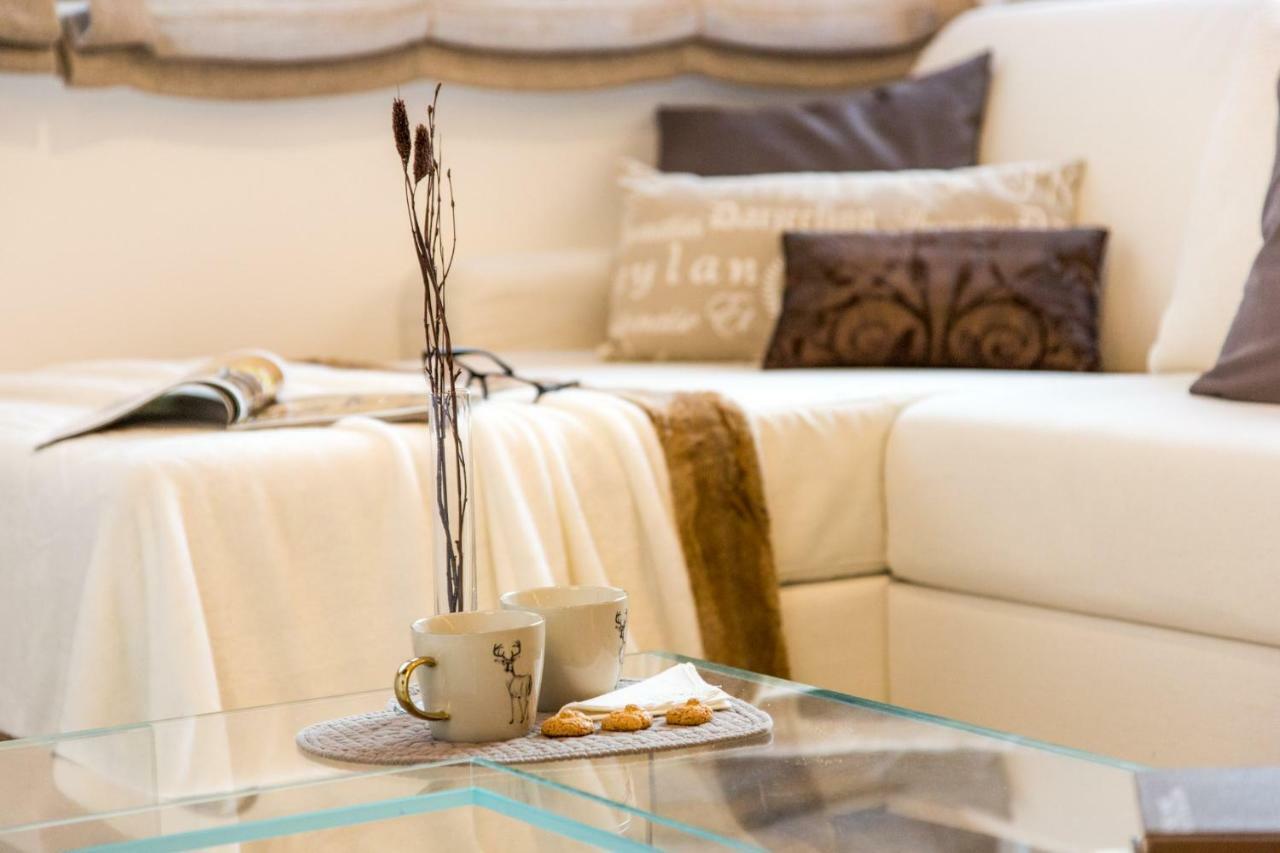 Апартаменты Wellness Fassa Поцца-ди-Фасса Экстерьер фото