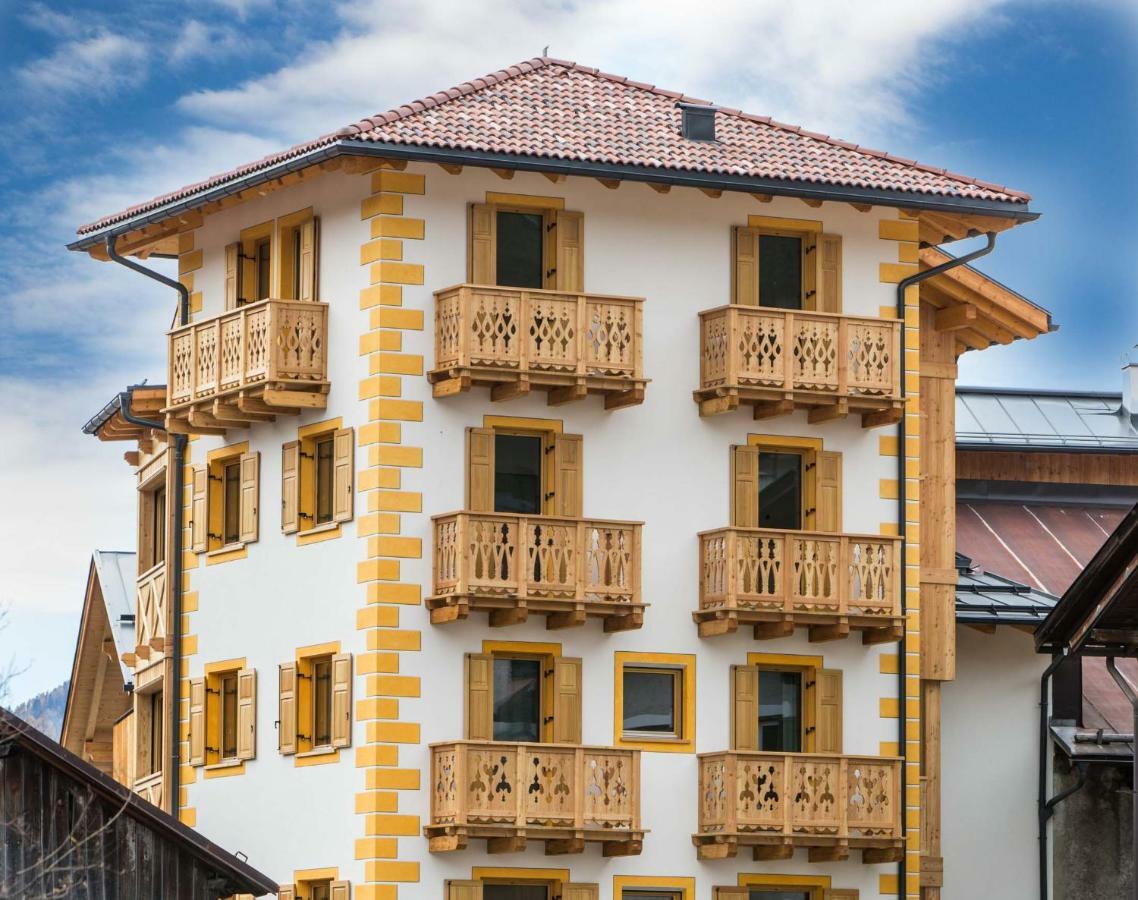 Апартаменты Wellness Fassa Поцца-ди-Фасса Экстерьер фото
